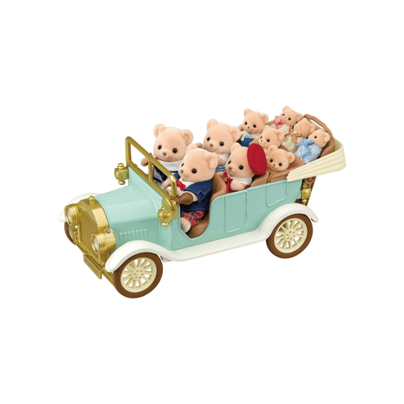 Sylvanian Families Klassieke Familie Auto