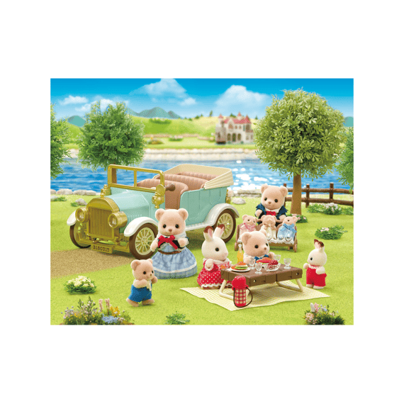 Sylvanian Families Klassieke Familie Auto