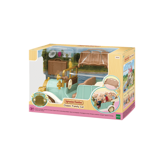 Sylvanian Families Klassieke Familie Auto