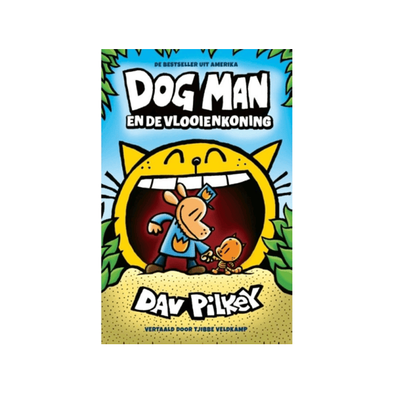 Dave Pilkey - Dog Man 5 Dogman En De Vlooienkoning