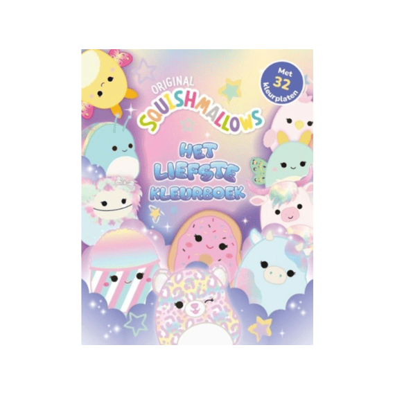 Kleurboek Squishmallows