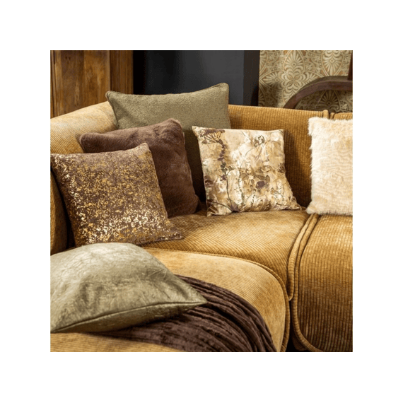 Dutch Decor Sierkussen Onno 60x60 Cm Military Olive