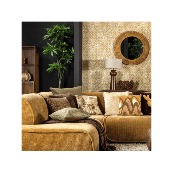 Dutch Decor Sierkussen Onno 60x60 Cm Military Olive
