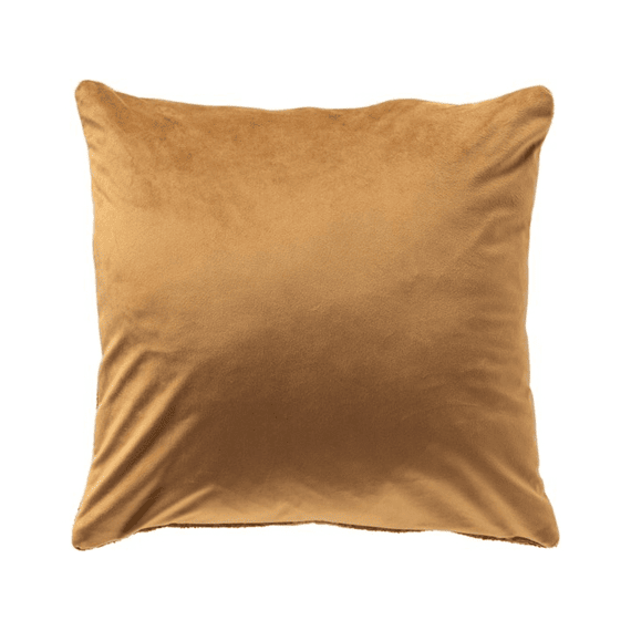 Dutch Decor Sierkussen Mouna 45x45 Cm Honey Mustard