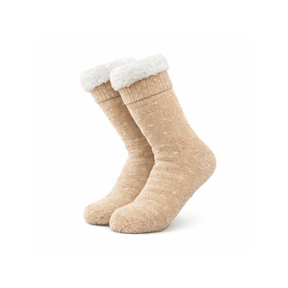Dutch Decor Huissokken Spark Adult Size Hazelnut