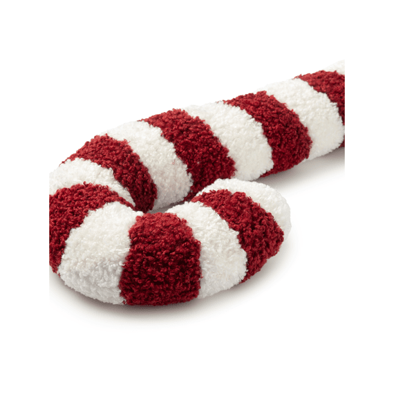 Dutch Decor Sierkussen Candy Cane 48x24 Cm Pompeian Red