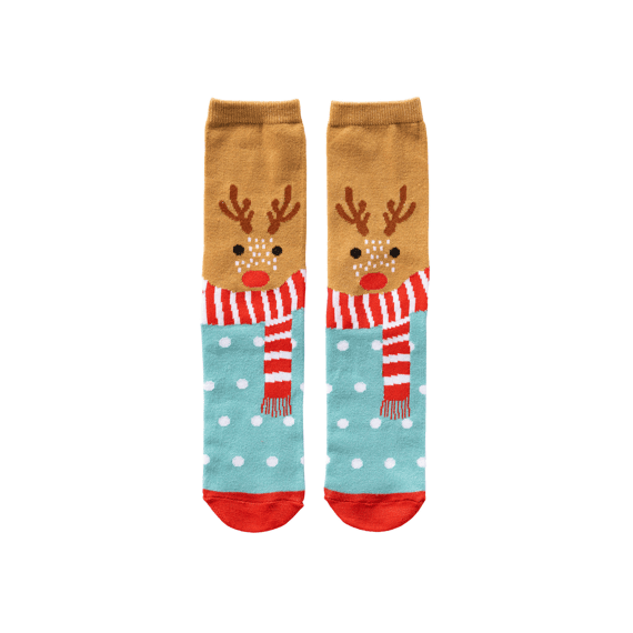 Dutch Decor Geschenktas Rudolf And Santa Giftset Adult Size Assorti
