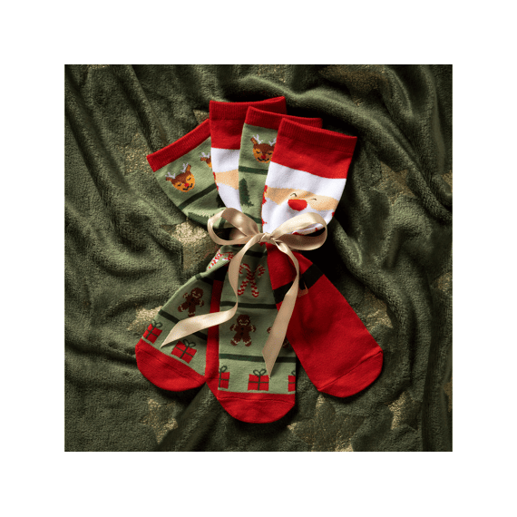 Dutch Decor Geschenktas Christmas Gift Set Adult Size Assorti