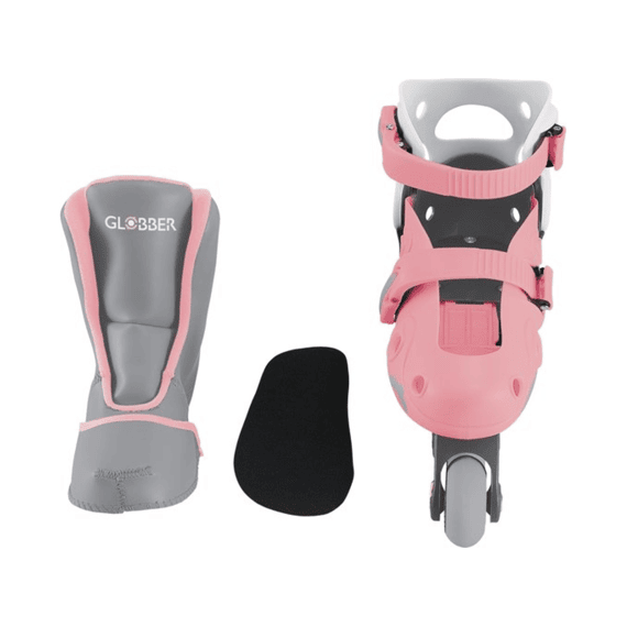 Globber Inline Skates 2in1 Pastel Pink 26-29