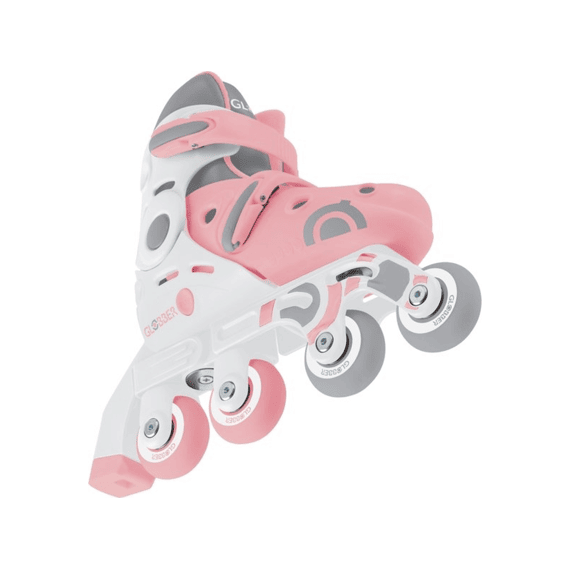 Globber Inline Skates 2in1 Pastel Pink 26-29
