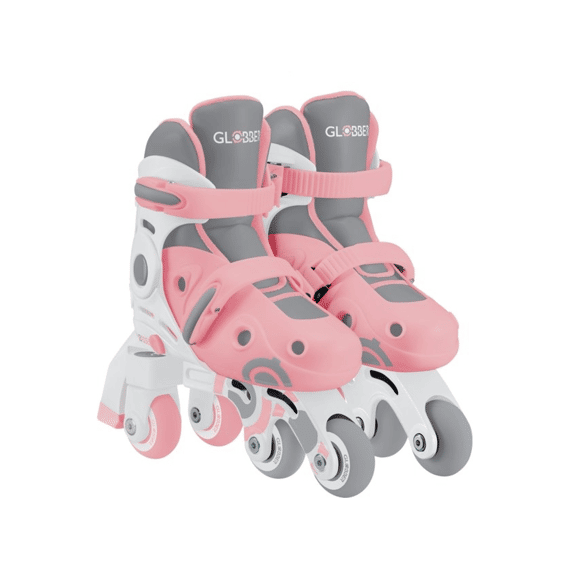 Globber Inline Skates 2in1 Pastel Pink 26-29
