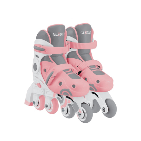 Globber Inline Skates 2in1 Pastel Pink 26-29