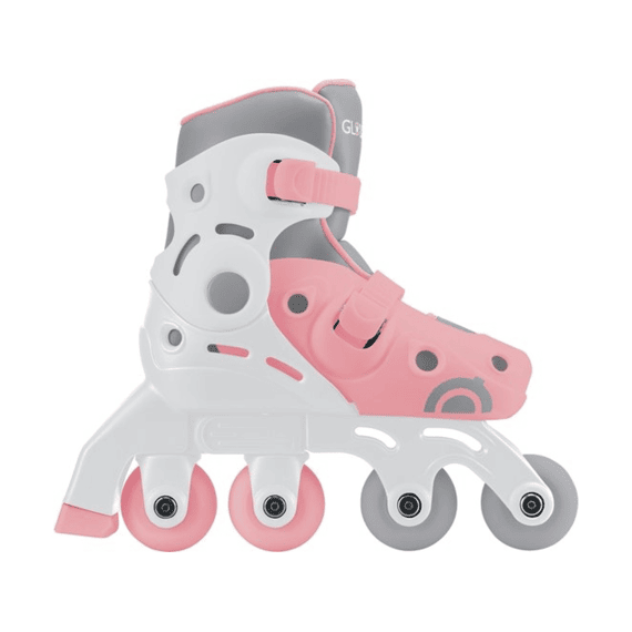 Globber Inline Skates 2in1 Pastel Pink 26-29