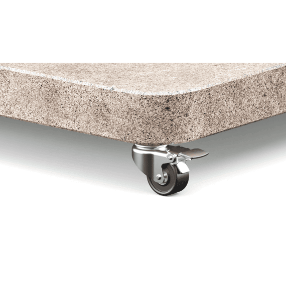 Platinum Venezia Round Edge Parasolvoet 90kg