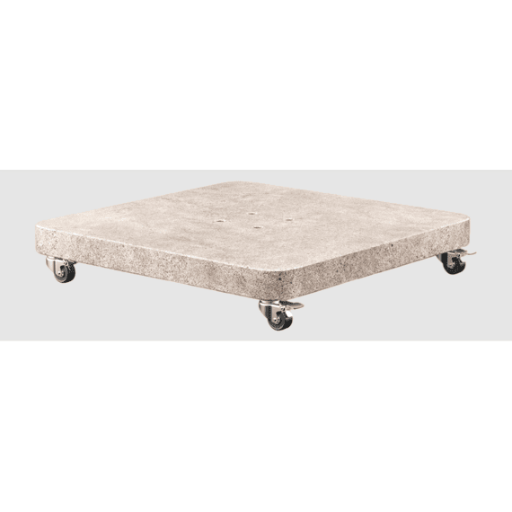 Platinum Venezia Round Edge Parasolvoet 90kg