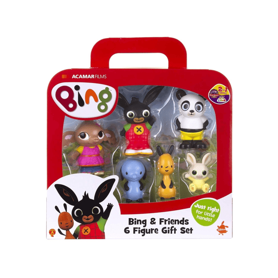 Bing En Vriendjes Speelfiguren 6-pack