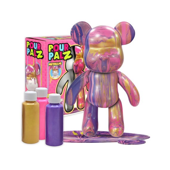 Toy Monster Pour Palz Metallic Beer Golden Blush
