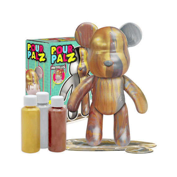 Toy Monster Pour Palz Metallic Beer Metal Magic