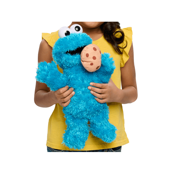 Just Play Sesamstraat Nom Nom Cookiemonster