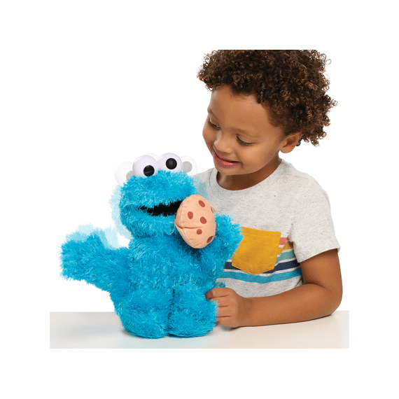 Just Play Sesamstraat Nom Nom Cookiemonster