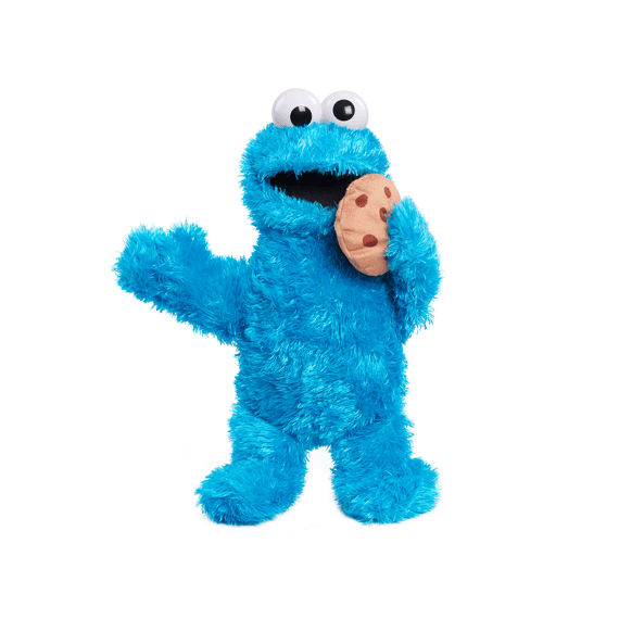 Just Play Sesamstraat Nom Nom Cookiemonster