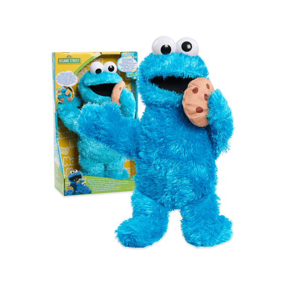 Just Play Sesamstraat Nom Nom Cookiemonster