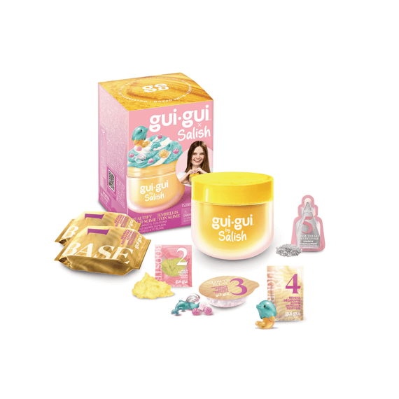 Moose Gui Gui Salish Assortiment