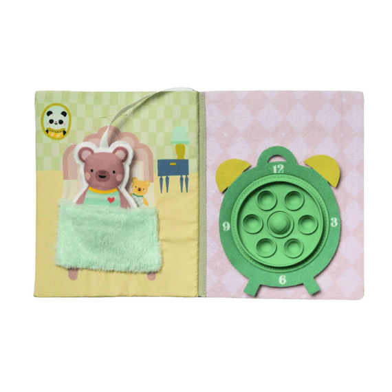 Taf Toys My Home Busy Book