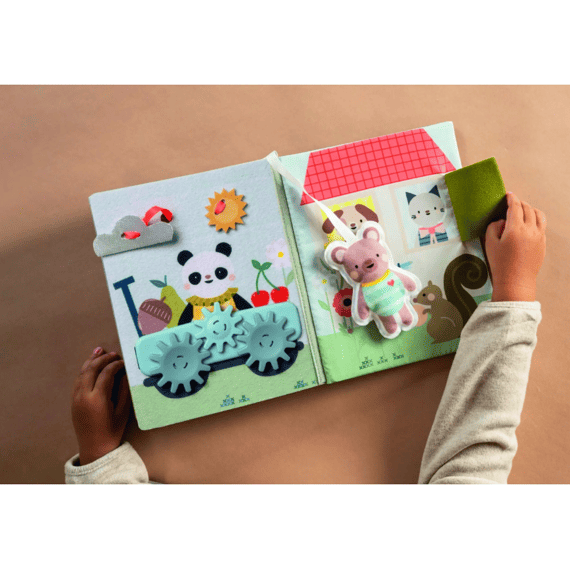 Taf Toys My Home Busy Book