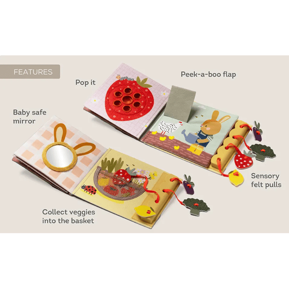 Taf Toys My 1st Garden Busy Book