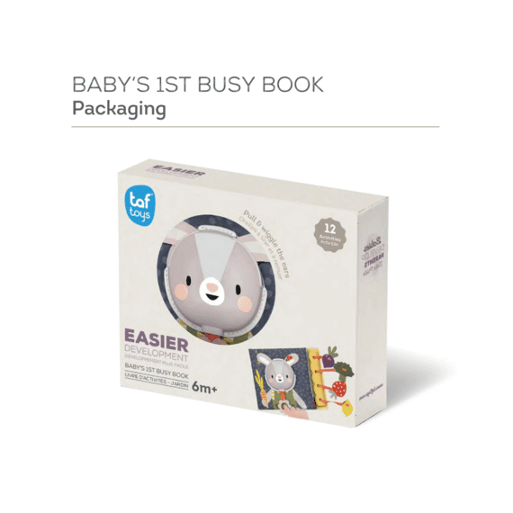 Taf Toys My 1st Garden Busy Book