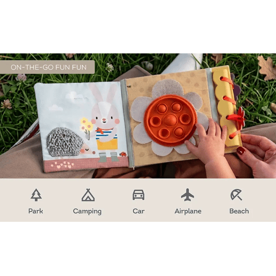 Taf Toys My 1st Garden Busy Book