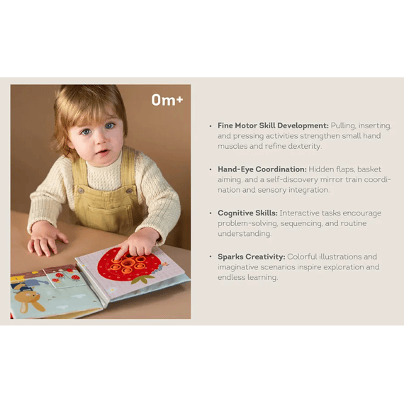Taf Toys My 1st Garden Busy Book