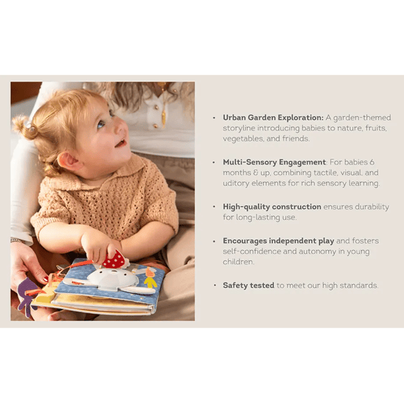 Taf Toys My 1st Garden Busy Book