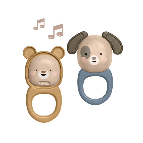 Taf Toys Sound Discovery Duo Bell & Clappe
