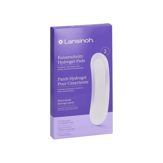 Lansinoh Hydrogel Keizersnede Patch
