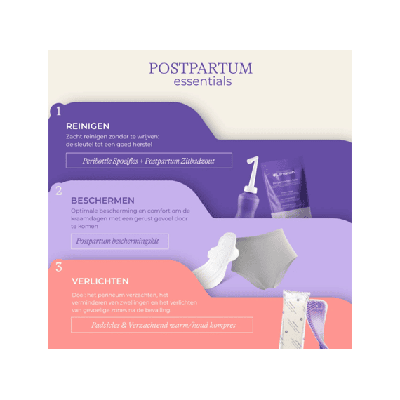 Lansinoh Postpartum Zitbadzout