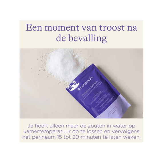 Lansinoh Postpartum Zitbadzout