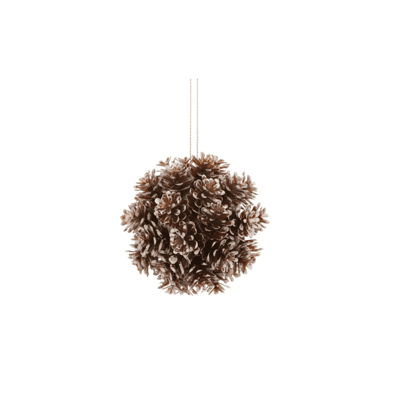 Dennenappel Dia8cm Bruin