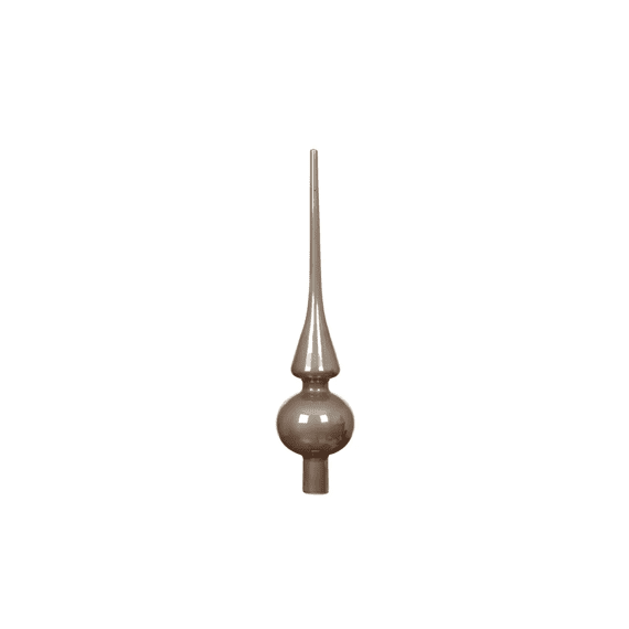 Piek Glas Emaille Dia6xh26cm Smokey Parel