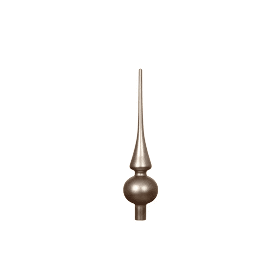 Piek Glas Mat Dia6xh26cm Smokey Parel