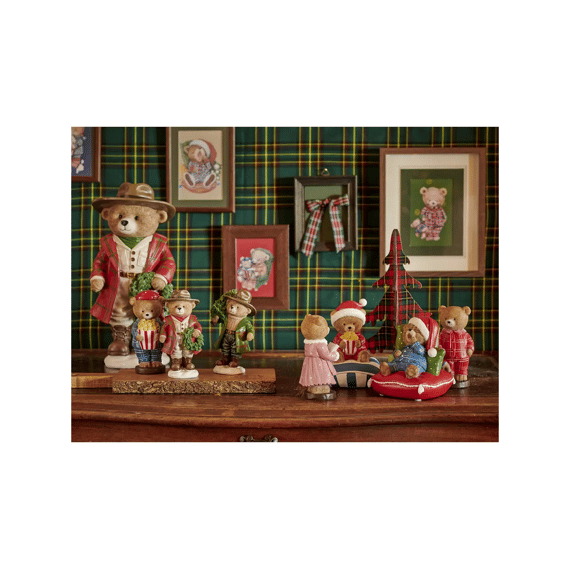 Muziekdoos Polyresin Dia11.5-h14cm 2 Assortiment