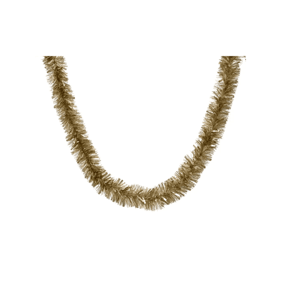 Lametta Guirlande Pet Mat Dia10-h270cm Parel