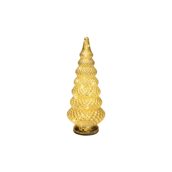 Micro Led Boom Glas Steady Binnen Dia15-h36.5cm Goud/warm Wit