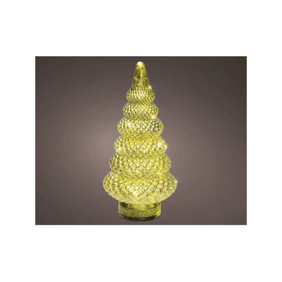 Micro Led Boom Glas Steady Binnen Dia12-h25.5cm Groen/warm Wit