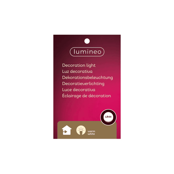 Led Huis Dolomiet Cadeau Binnen L6.2-w5.7-h10.5cm Ass./warm Wit 3