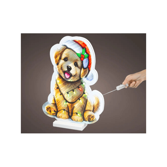 Led Infinity Lights Pet Steady L1.3-w26-h36cm Multi