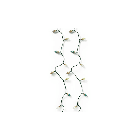 Led Vintage Lights 8 Functie Twinkel Effect Buiten L1790cm Groen/soft Gold/smaragd/groen/bruin