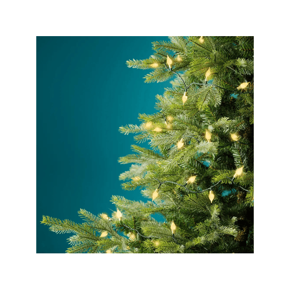 Led Vintage Lights 8 Functie Twinkel Effect Buiten L1190cm Groen/soft Gold