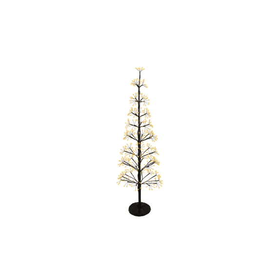 Micro Led Boom Ijzer Buiten D.45-h120cm Zwart/klassiek Warm